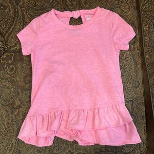 Glitter pink shirt size 6